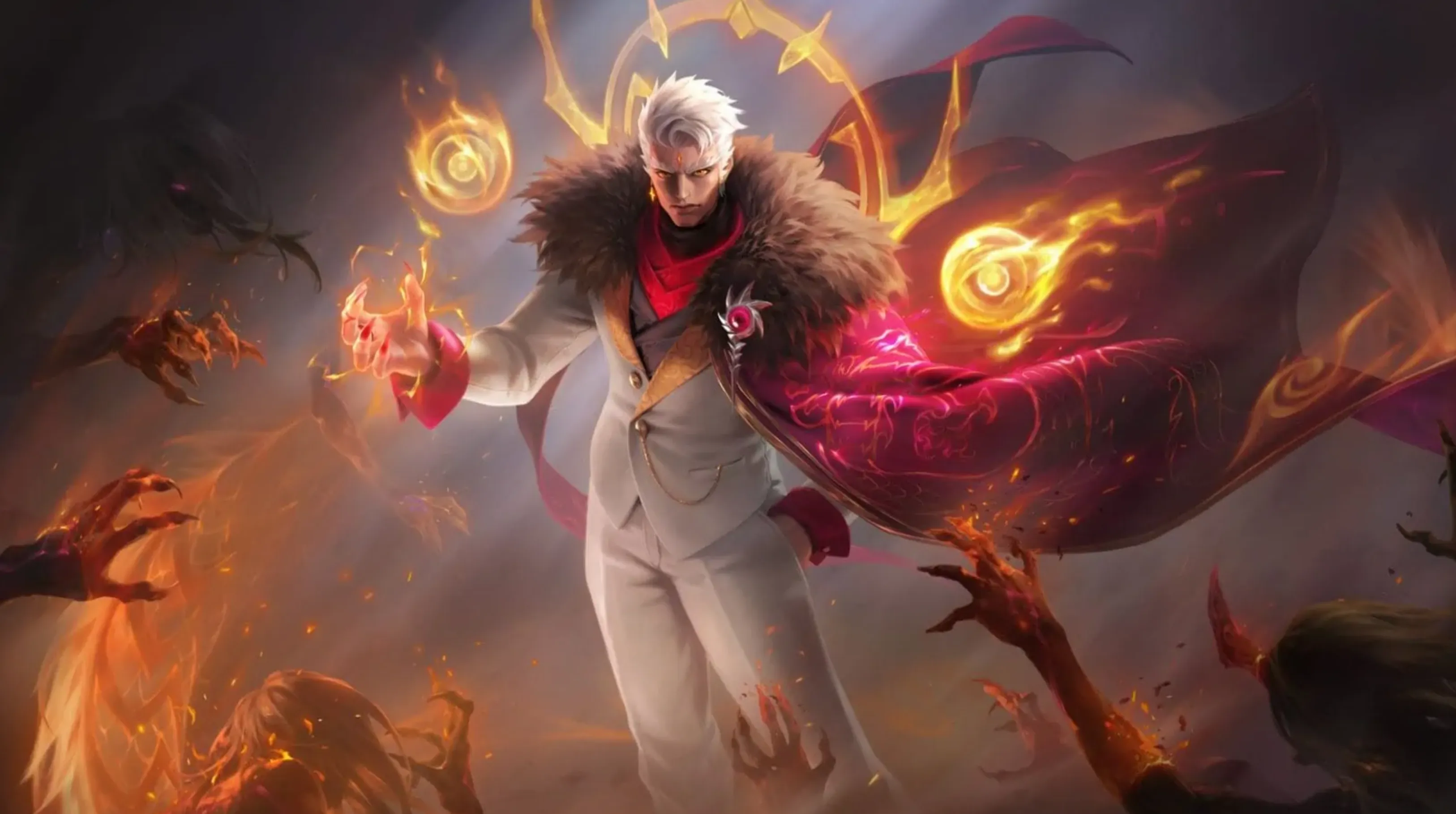 Yu Zhong vs masha